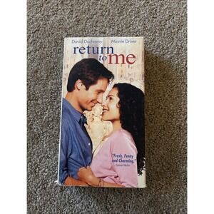 Return to Me (VHS, 2000)